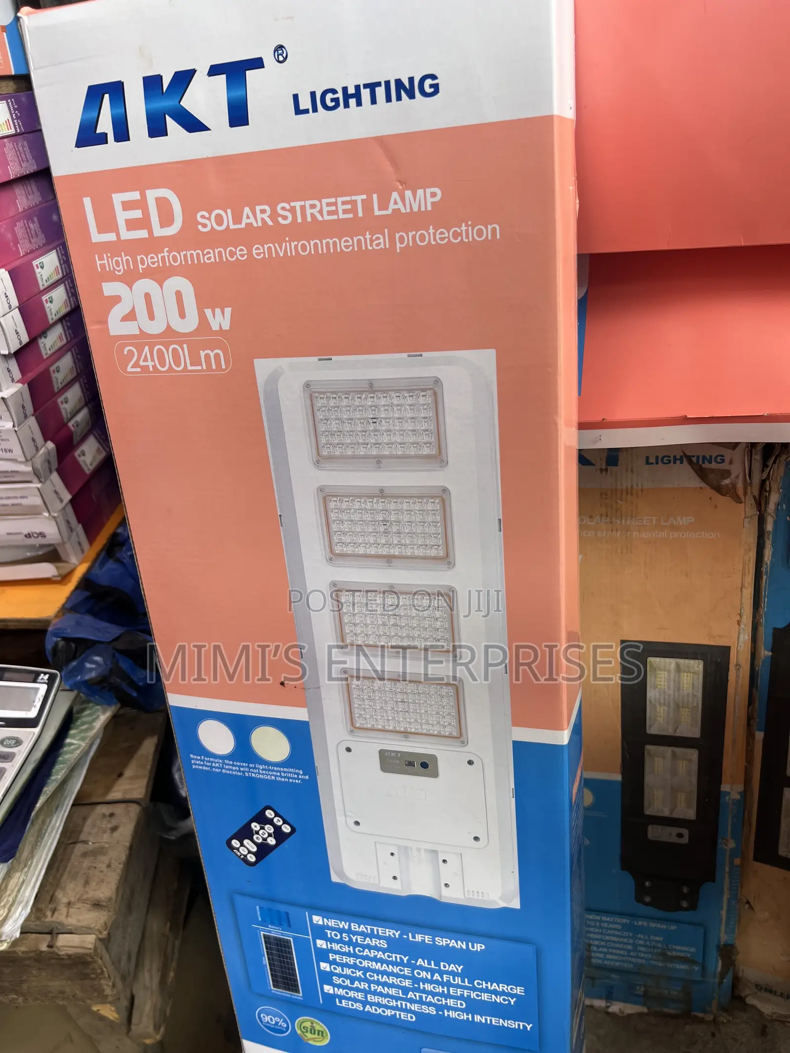 200watts Solar Street Lights Akt