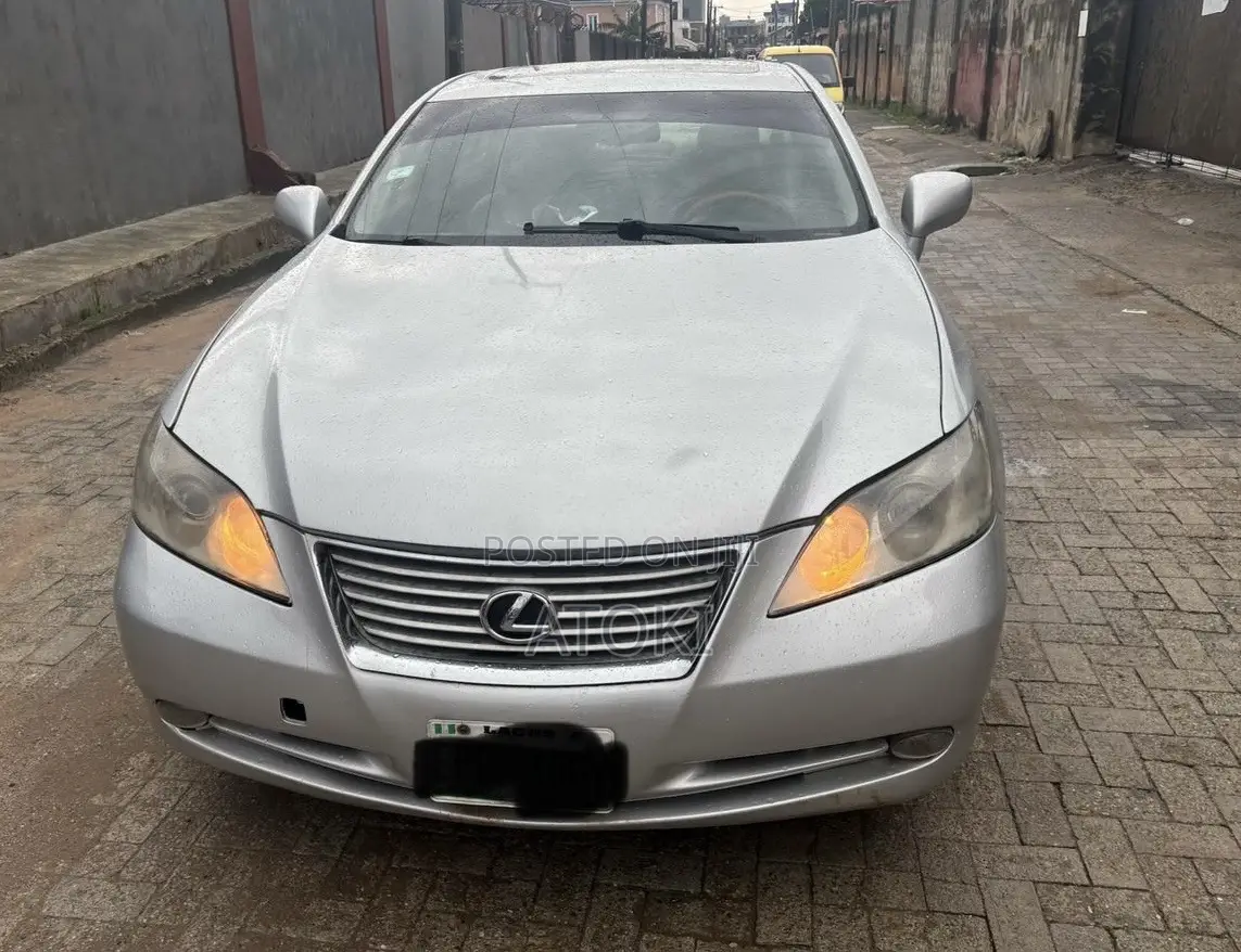 Lexus ES 350 2008 Silver