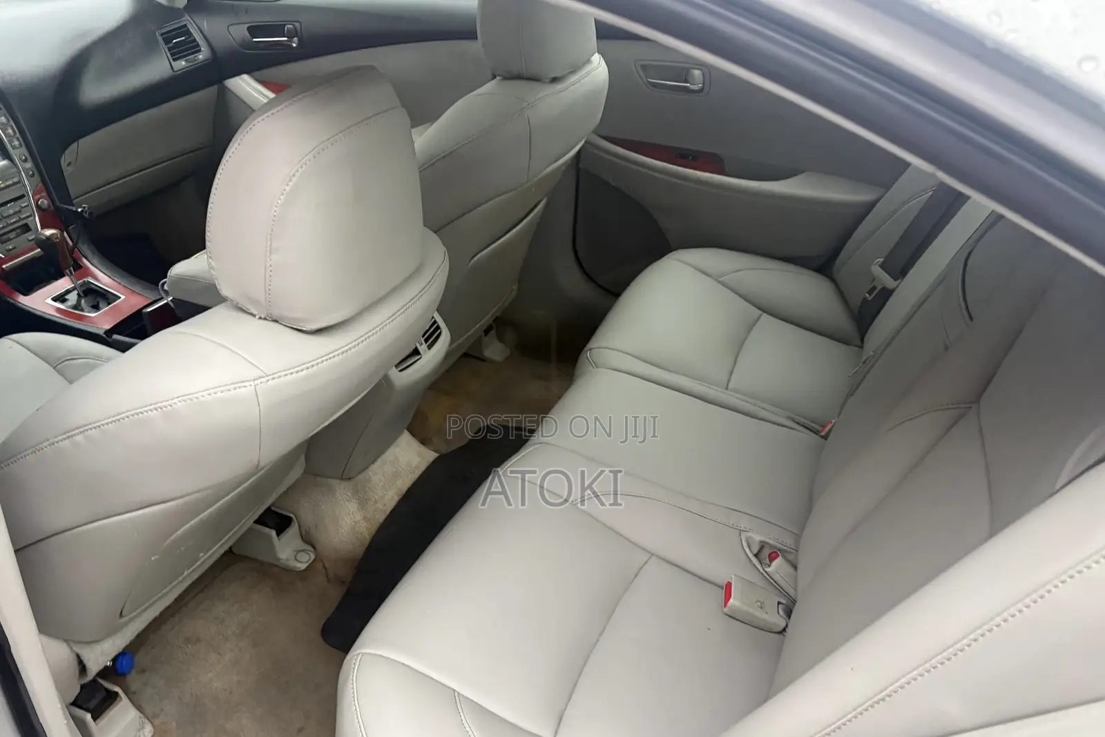 Lexus ES 350 2008 Silver