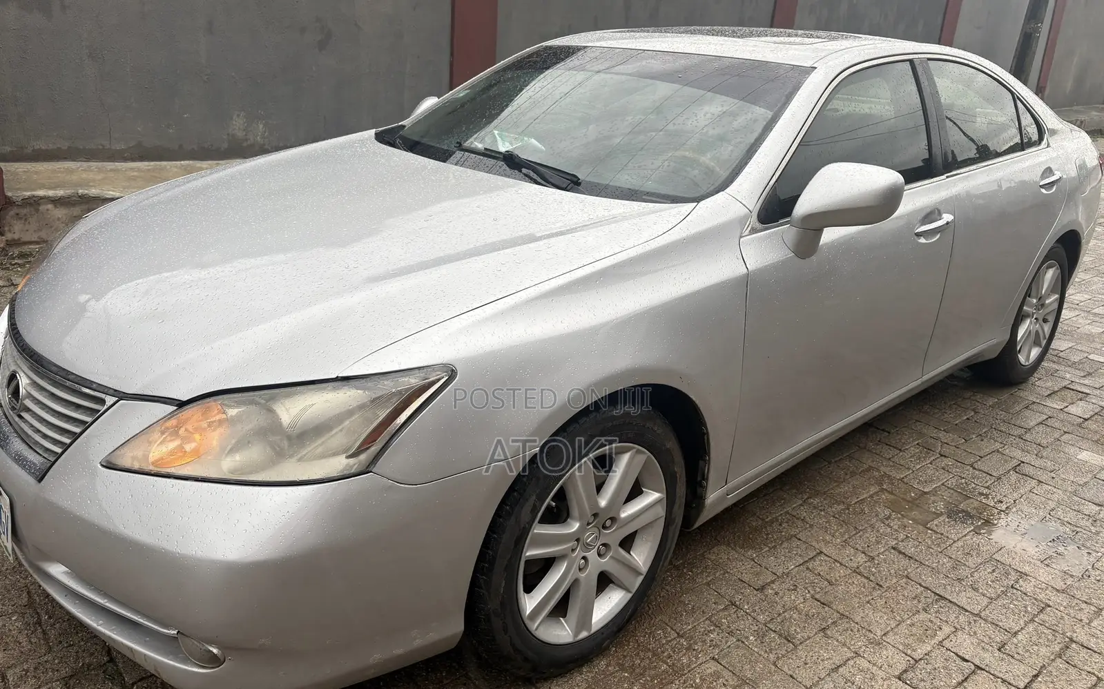 Lexus ES 350 2008 Silver