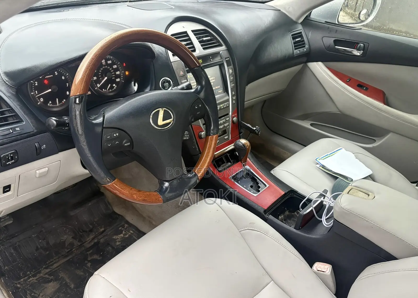 Lexus ES 350 2008 Silver