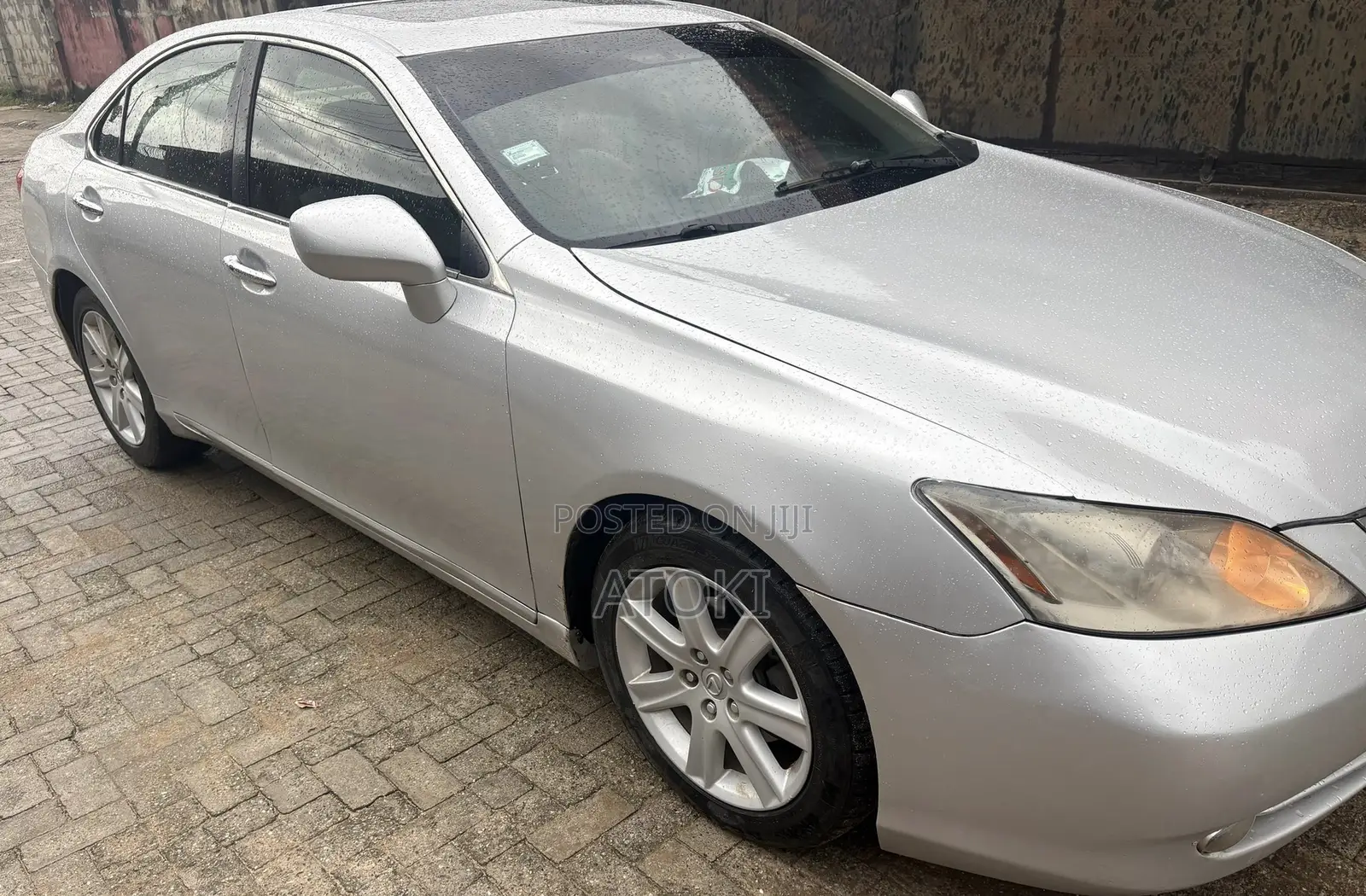 Lexus ES 350 2008 Silver
