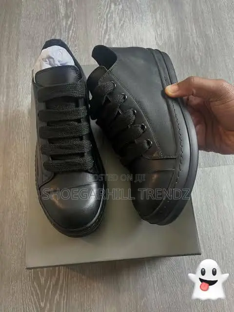 Premium Rick Owens Sneakers ,Luxury Style.