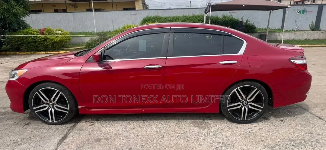 Honda Accord Sport SE 4dr Sedan FWD (2.4L 4cyl 2A) 2017 Red
