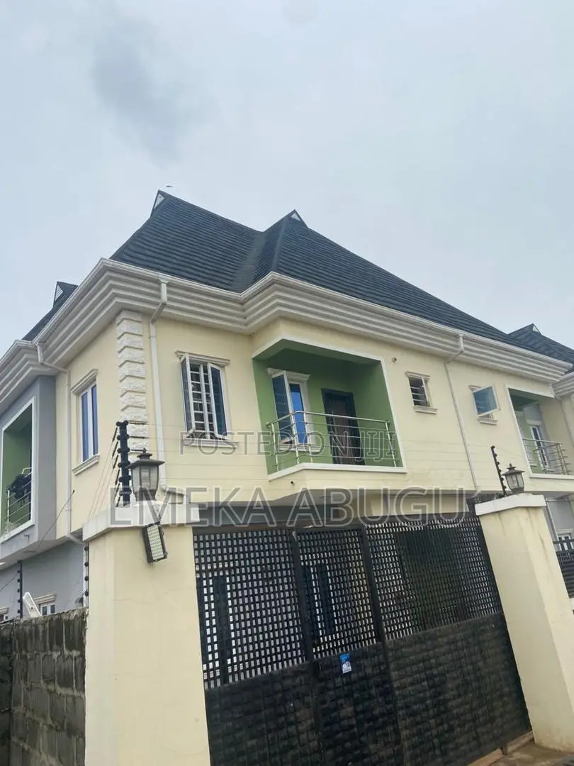 3bdrm Duplex in Akoto Estate, Akala Express for sale