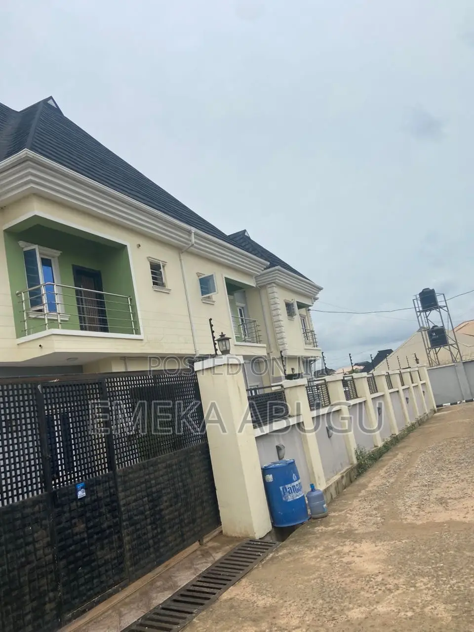 3bdrm Duplex in Akoto Estate, Akala Express for sale