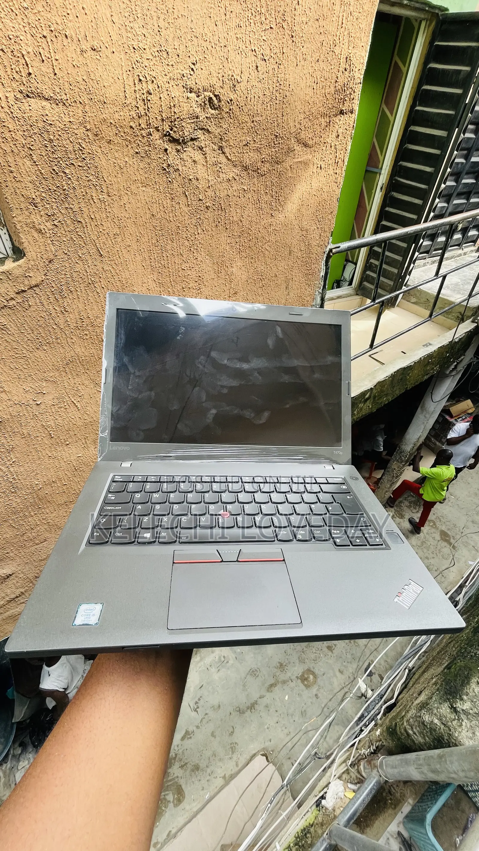 Laptop Lenovo ThinkPad T470p 16GB Intel Core i5 SSD 256GB
