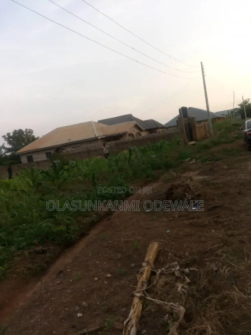 2 Plot of Land for Sale Behind Capital Hotel