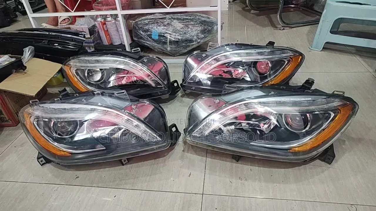 Led Head Light Ml350 2012- 2015