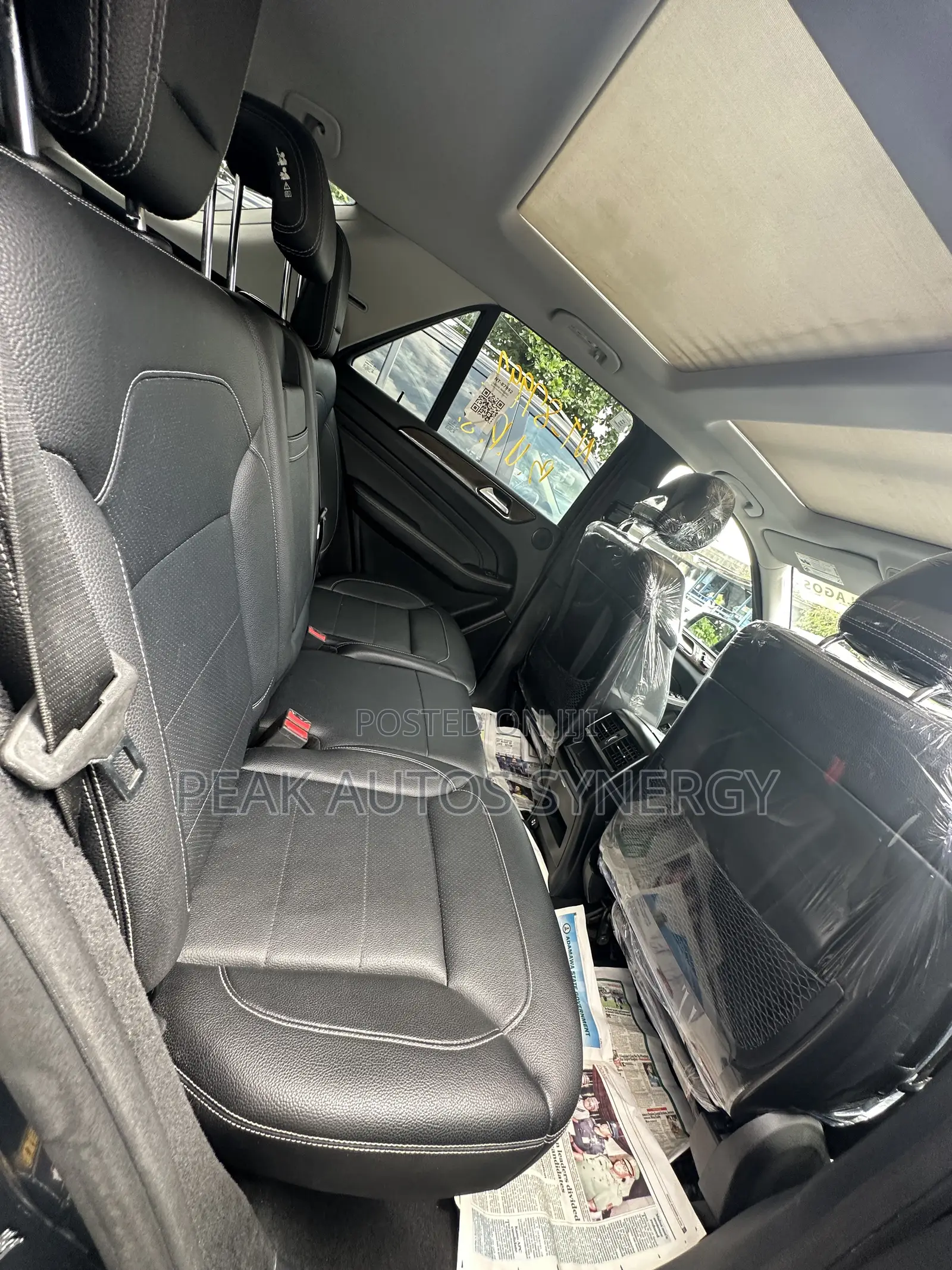 Mercedes-Benz M Class ML350 4MATIC 4dr SUV AWD (3.5L 6cyl 7A) 2015