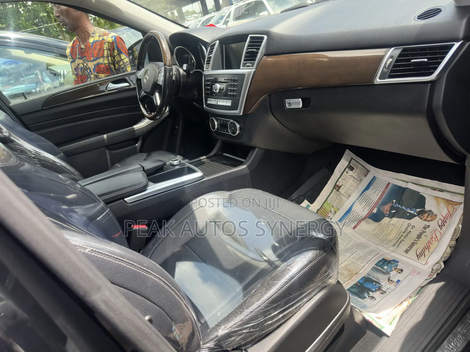 Mercedes-Benz M Class ML350 4MATIC 4dr SUV AWD (3.5L 6cyl 7A) 2015
