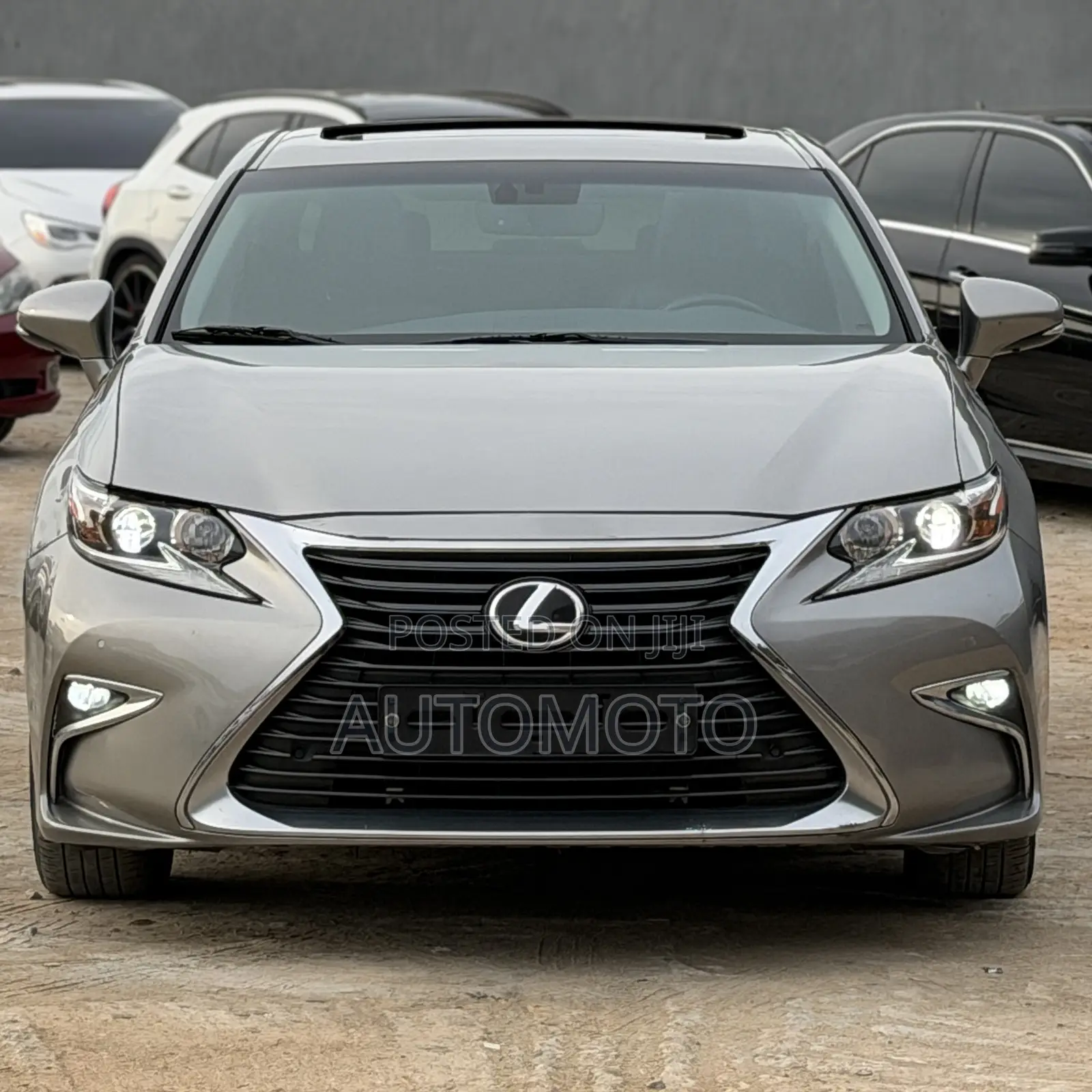 Lexus ES 350 FWD 2016 Silver