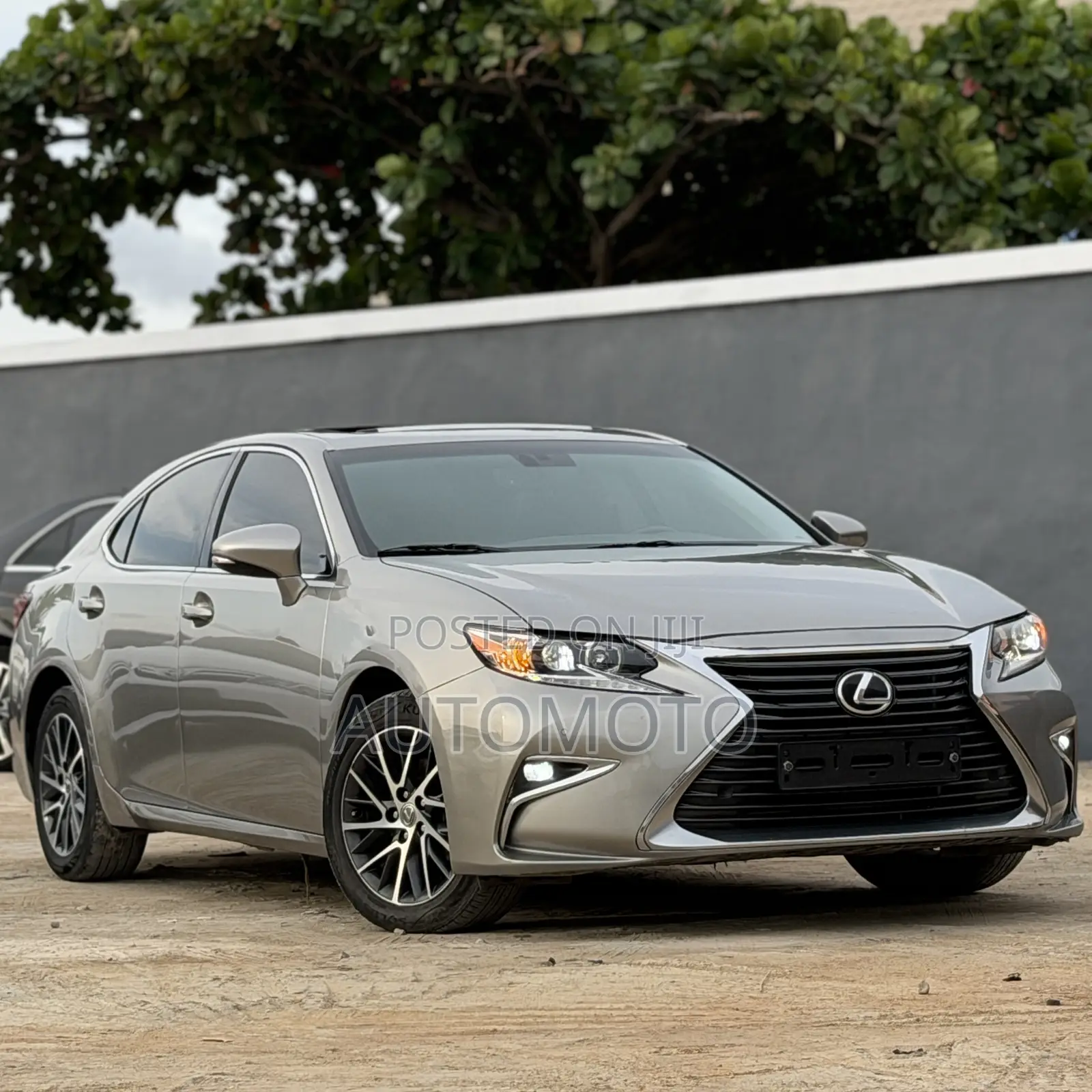 Lexus ES 350 FWD 2016 Silver