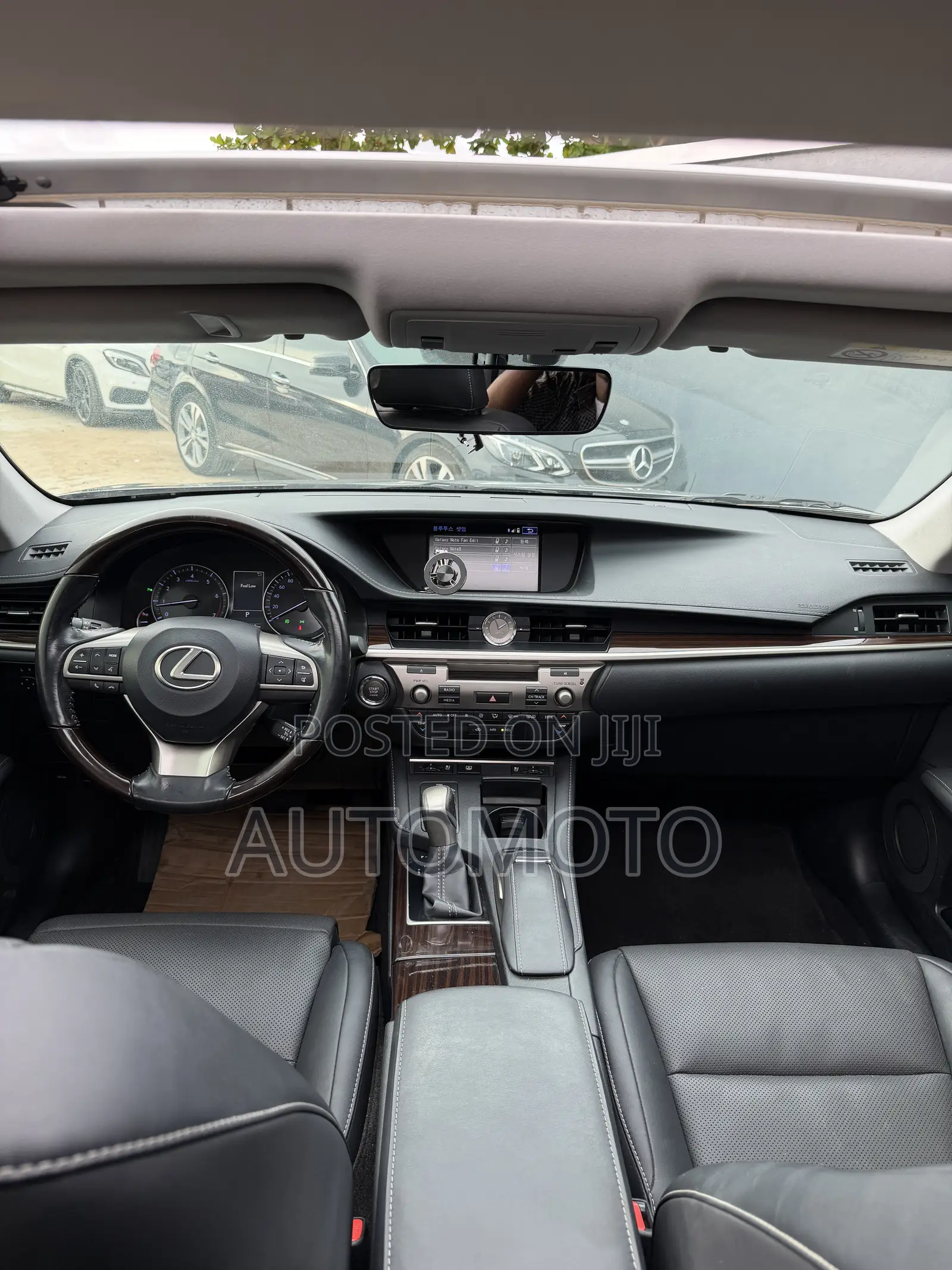 Lexus ES 350 FWD 2016 Silver