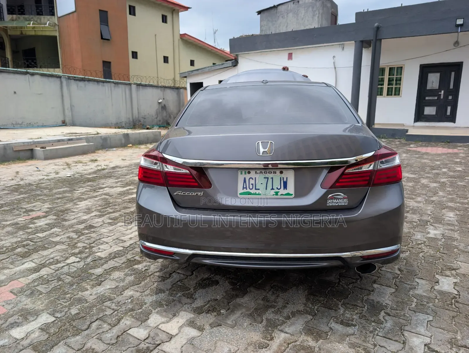 Honda Accord 2017 Gray