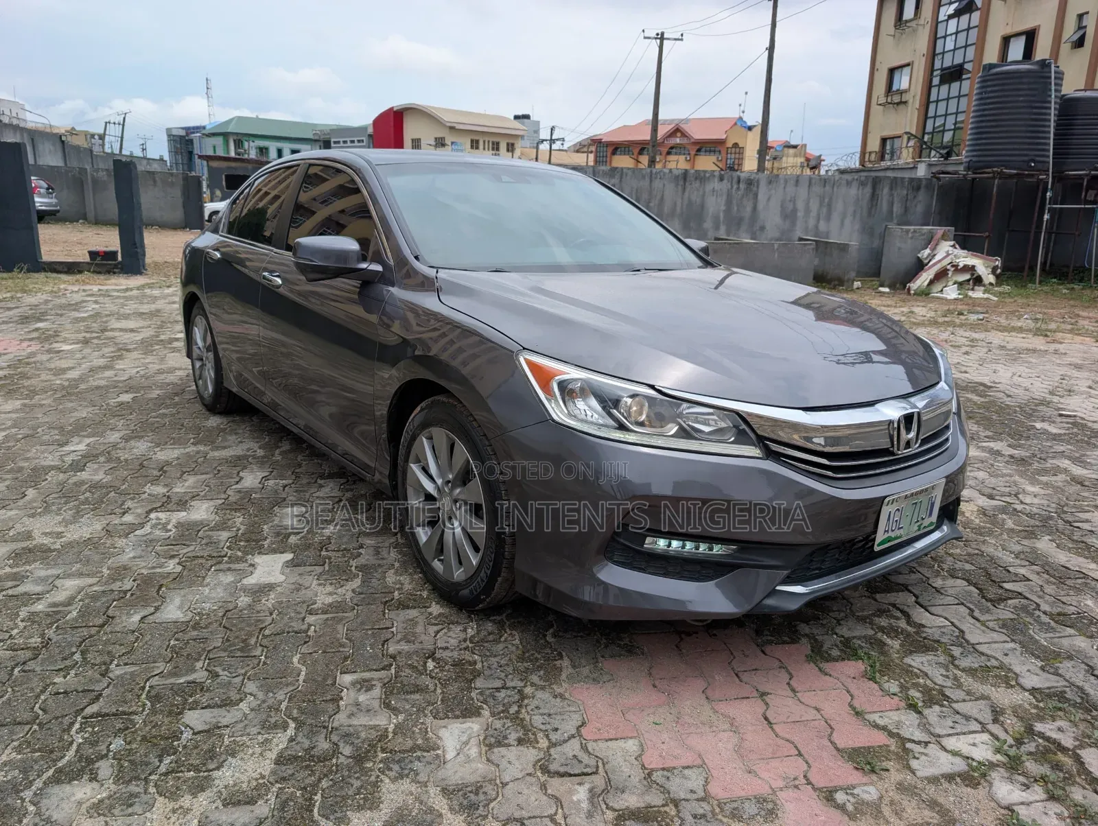 Honda Accord 2017 Gray