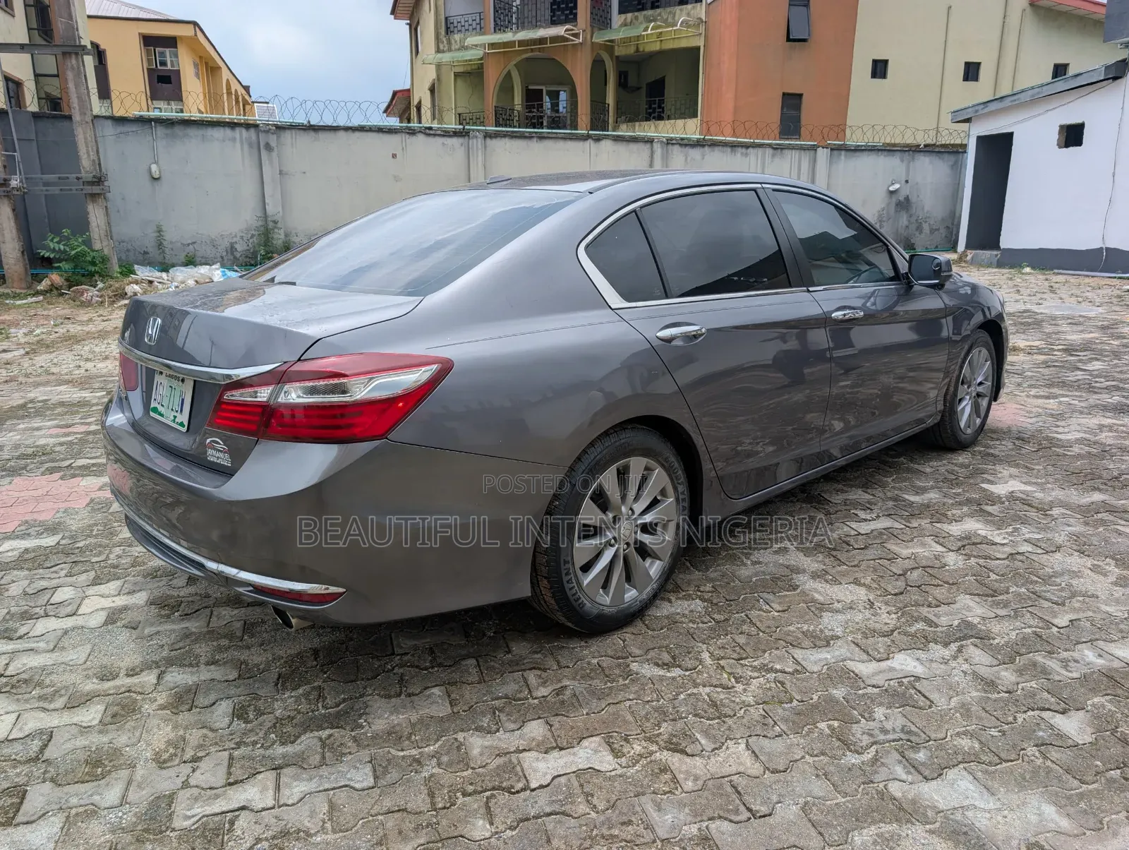 Honda Accord 2017 Gray