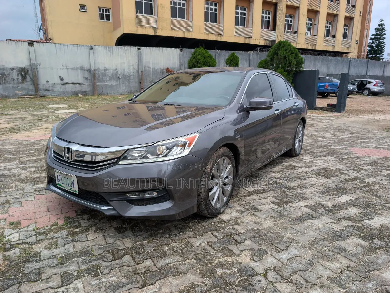 Honda Accord 2017 Gray