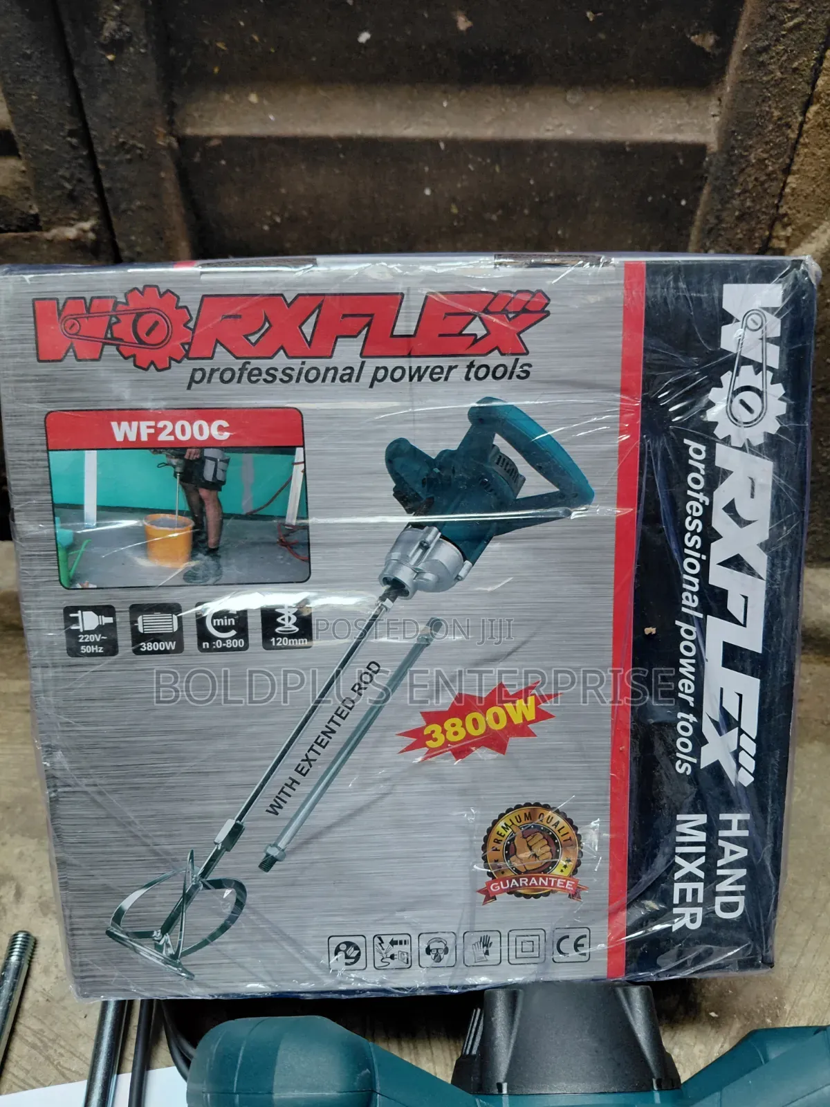 3800 Watts Worxflex Hand Mixer Machine