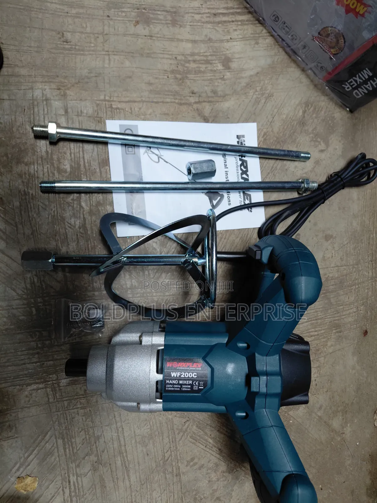 3800 Watts Worxflex Hand Mixer Machine
