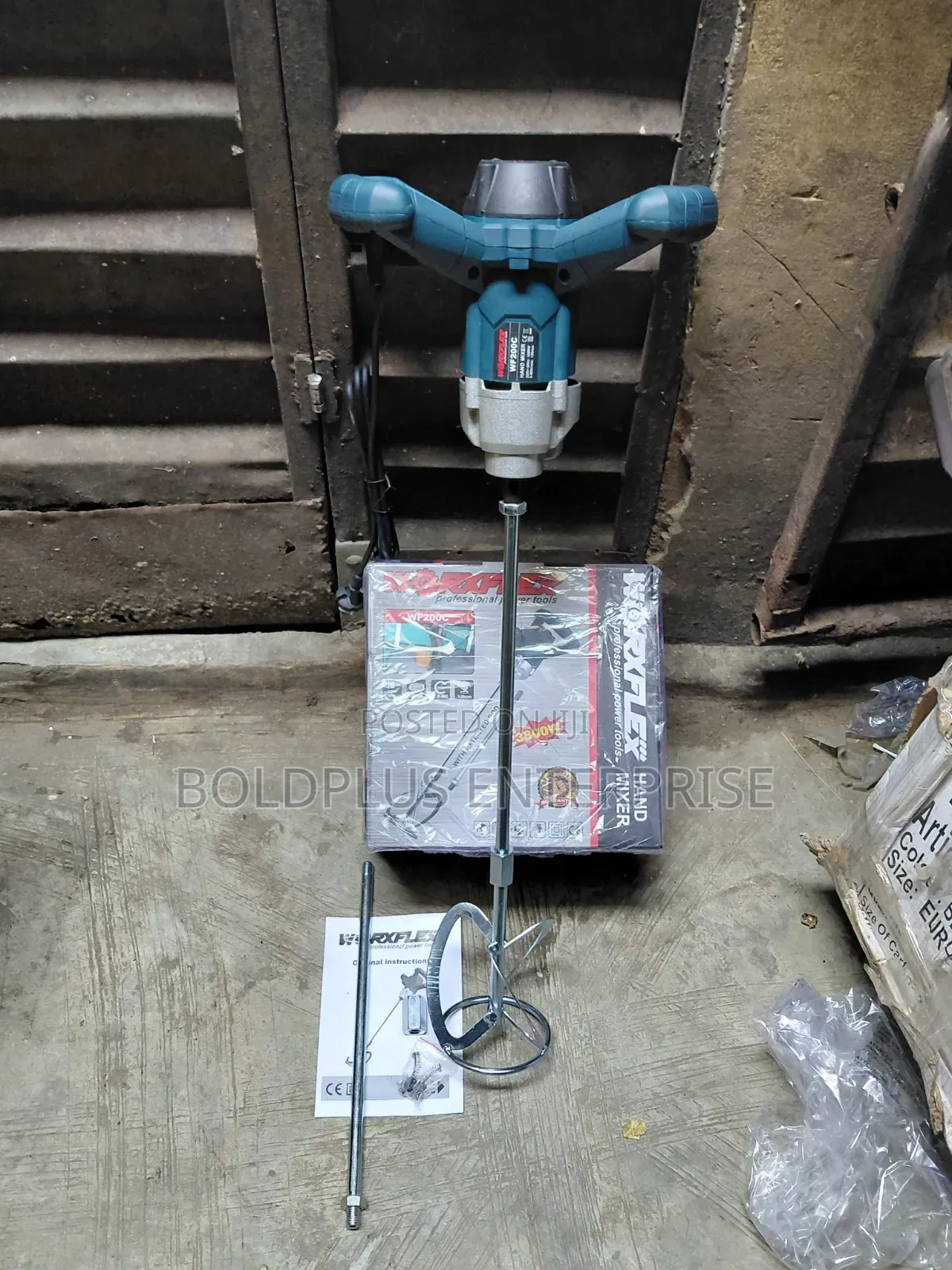 3800 Watts Worxflex Hand Mixer Machine