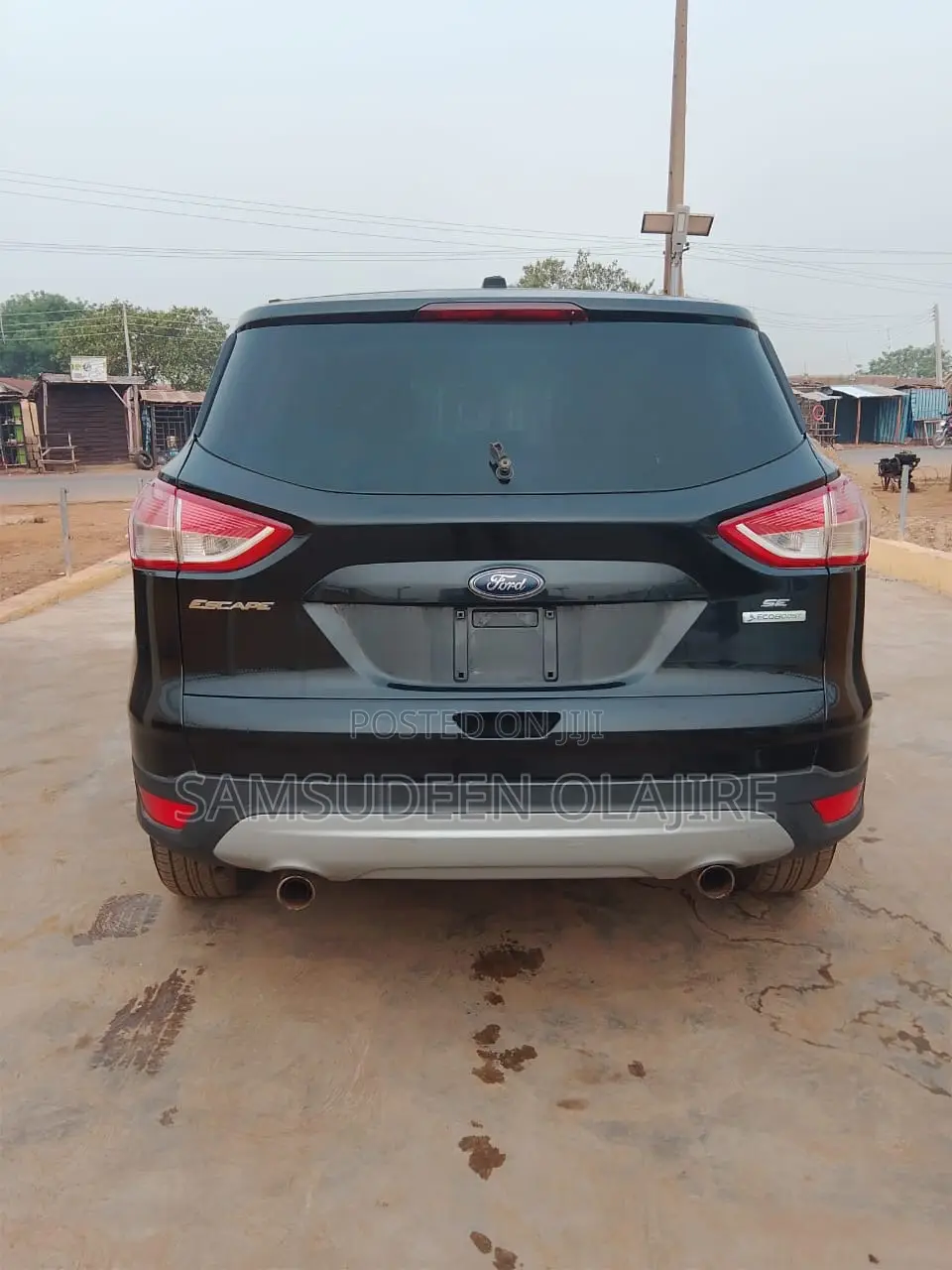Ford Escape 2014 Black
