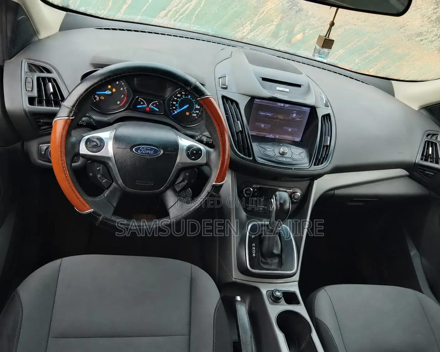 Ford Escape 2014 Black