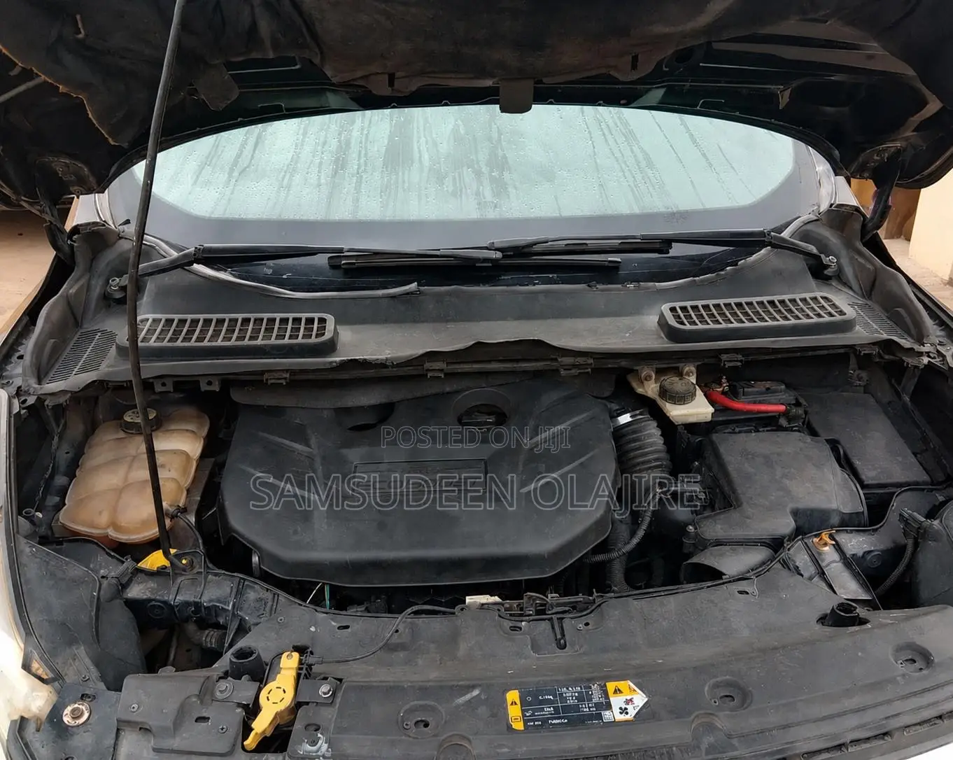 Ford Escape 2014 Black