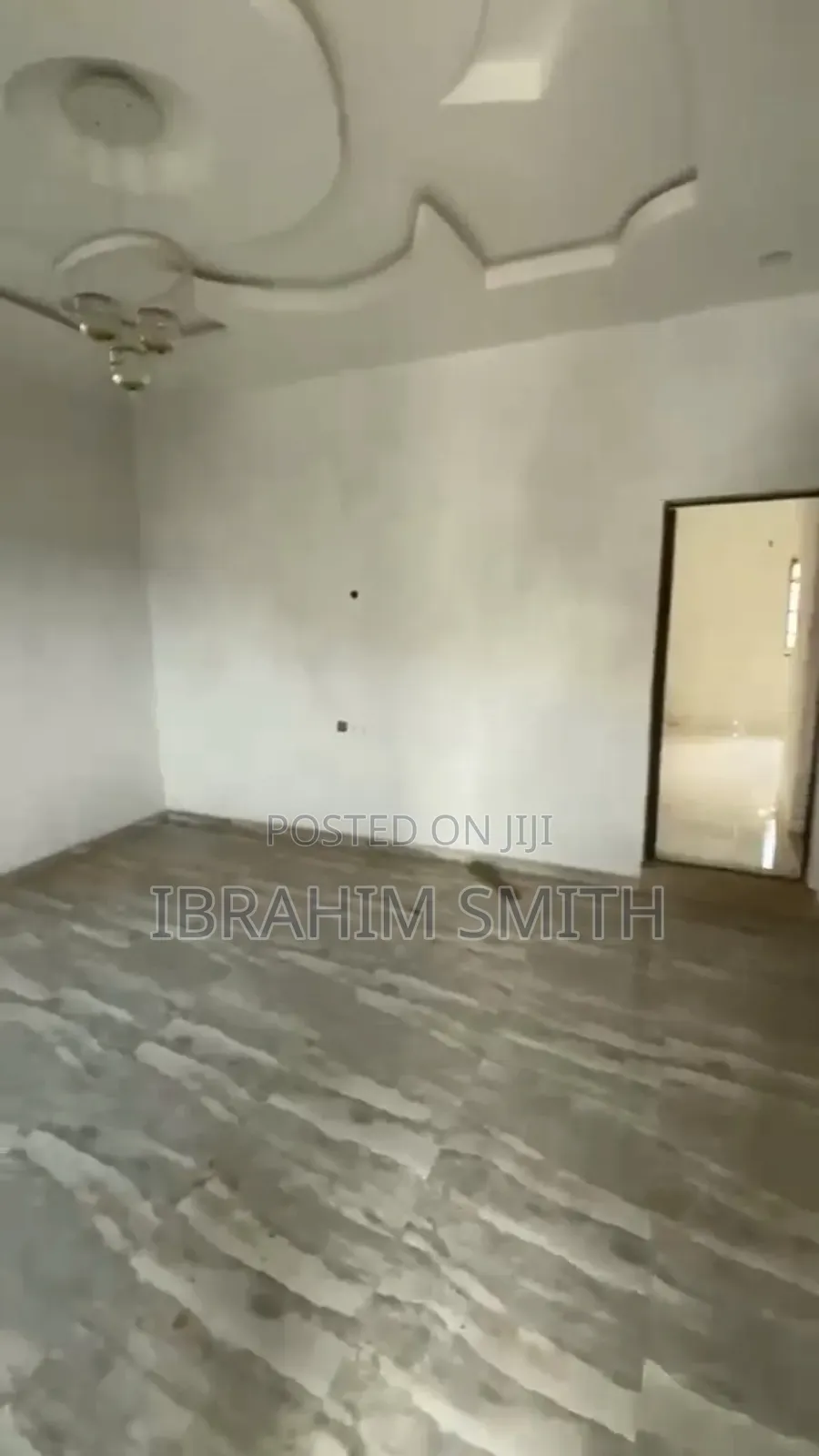 1bdrm Room & Parlour in FHA for rent