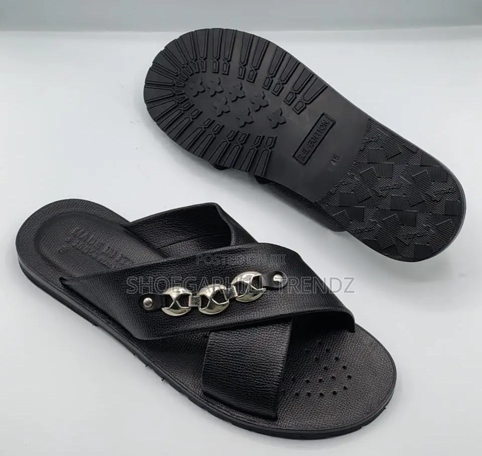 Premium Palm Slippers | Luxury Comfort Modern Style
