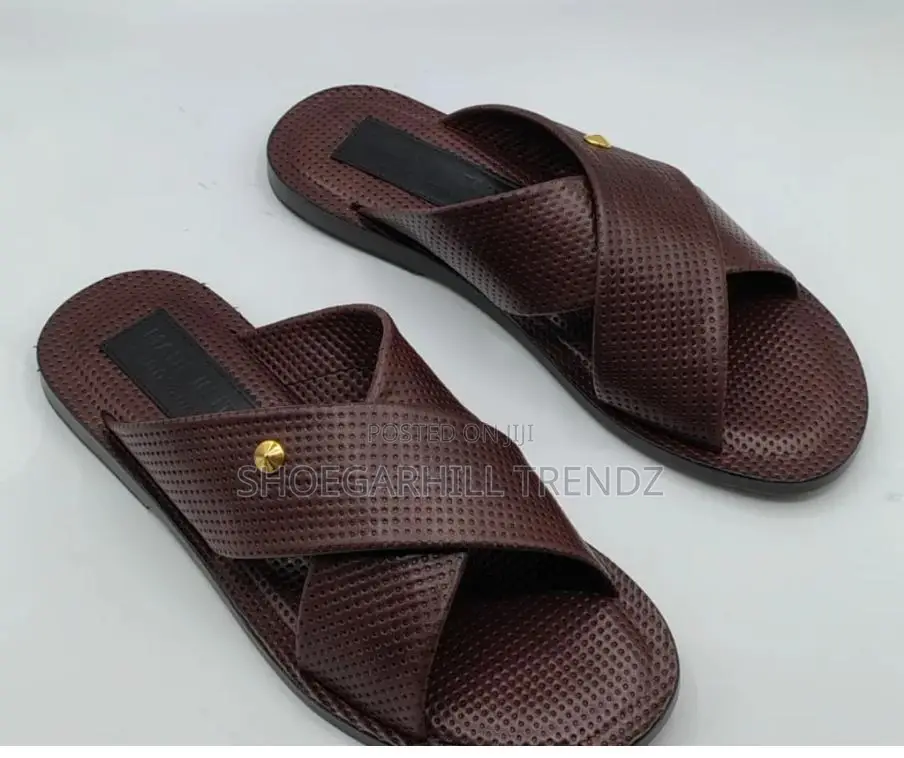 Premium Palm Slippers | Luxury Comfort Modern Style