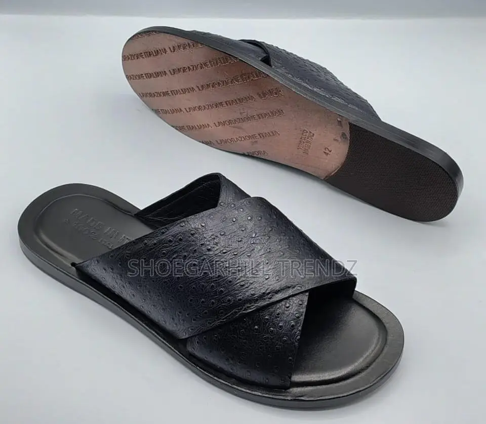 Premium Palm Slippers | Luxury Comfort Modern Style