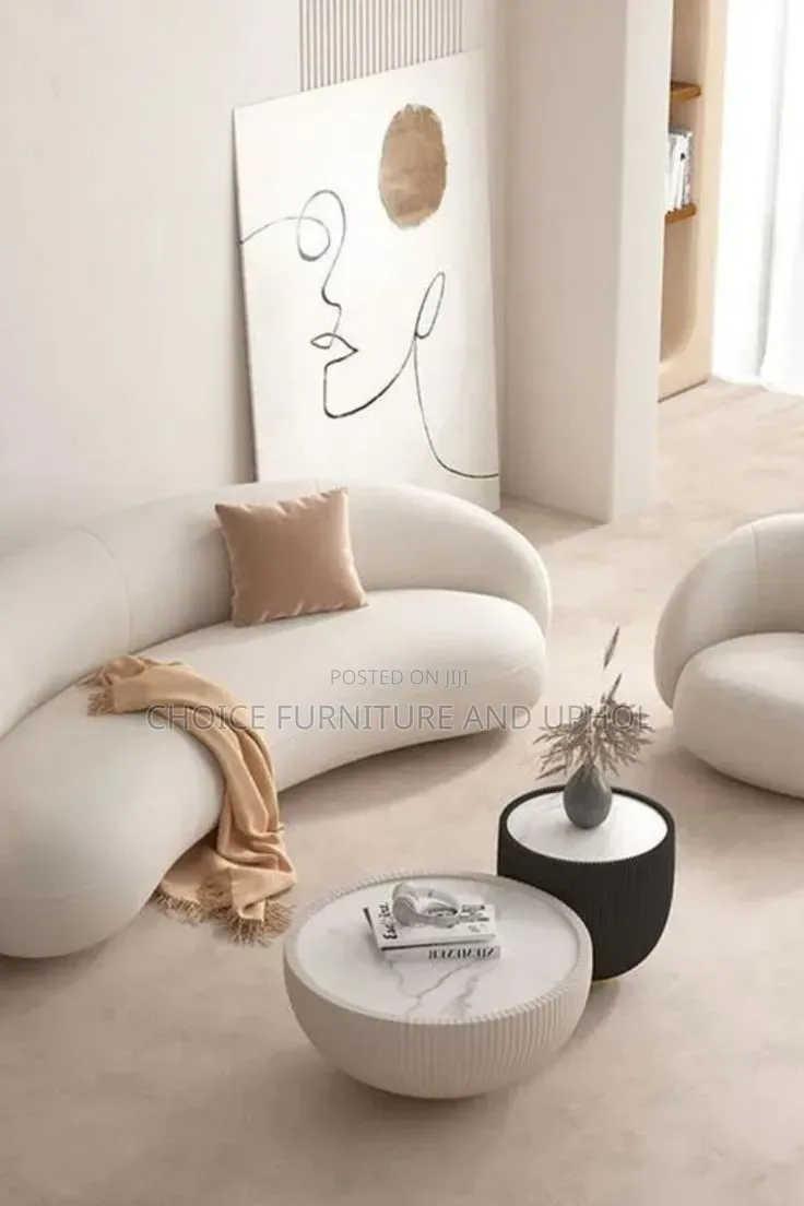 Sweet Lovely Sofa Set of Chair 7-Seater