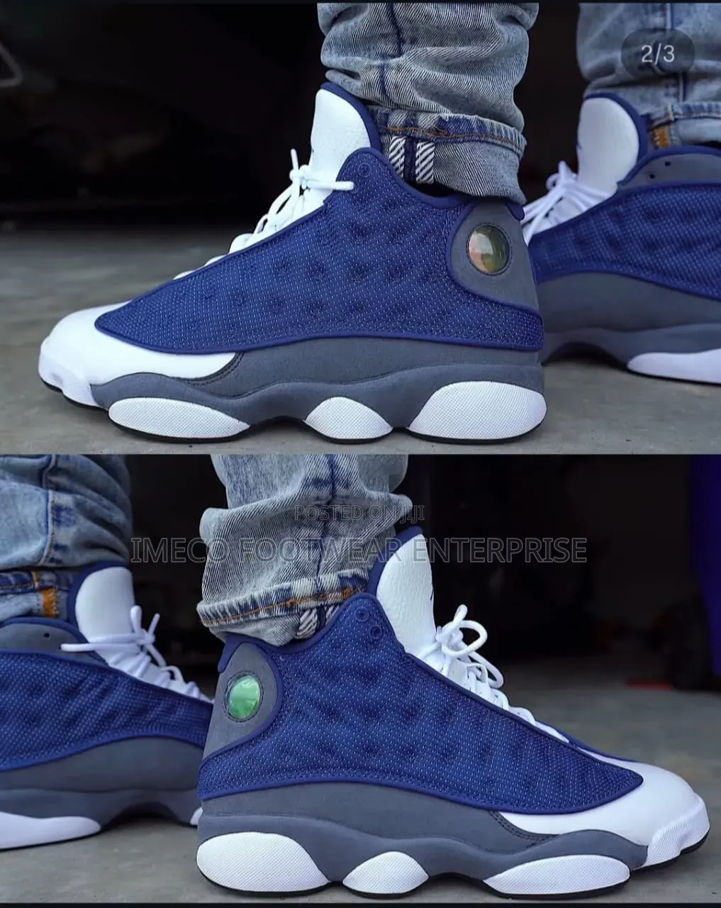 Air Jordan 13 Retro "Flint".