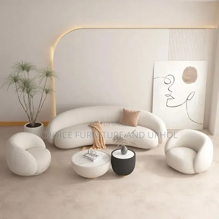 Sweet Lovely Sofa Set of Chair 7-Seater