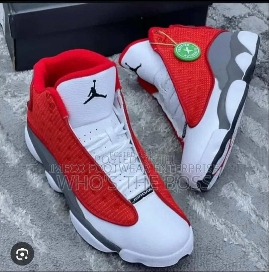 Air Jordan 13 Retro "Flint".