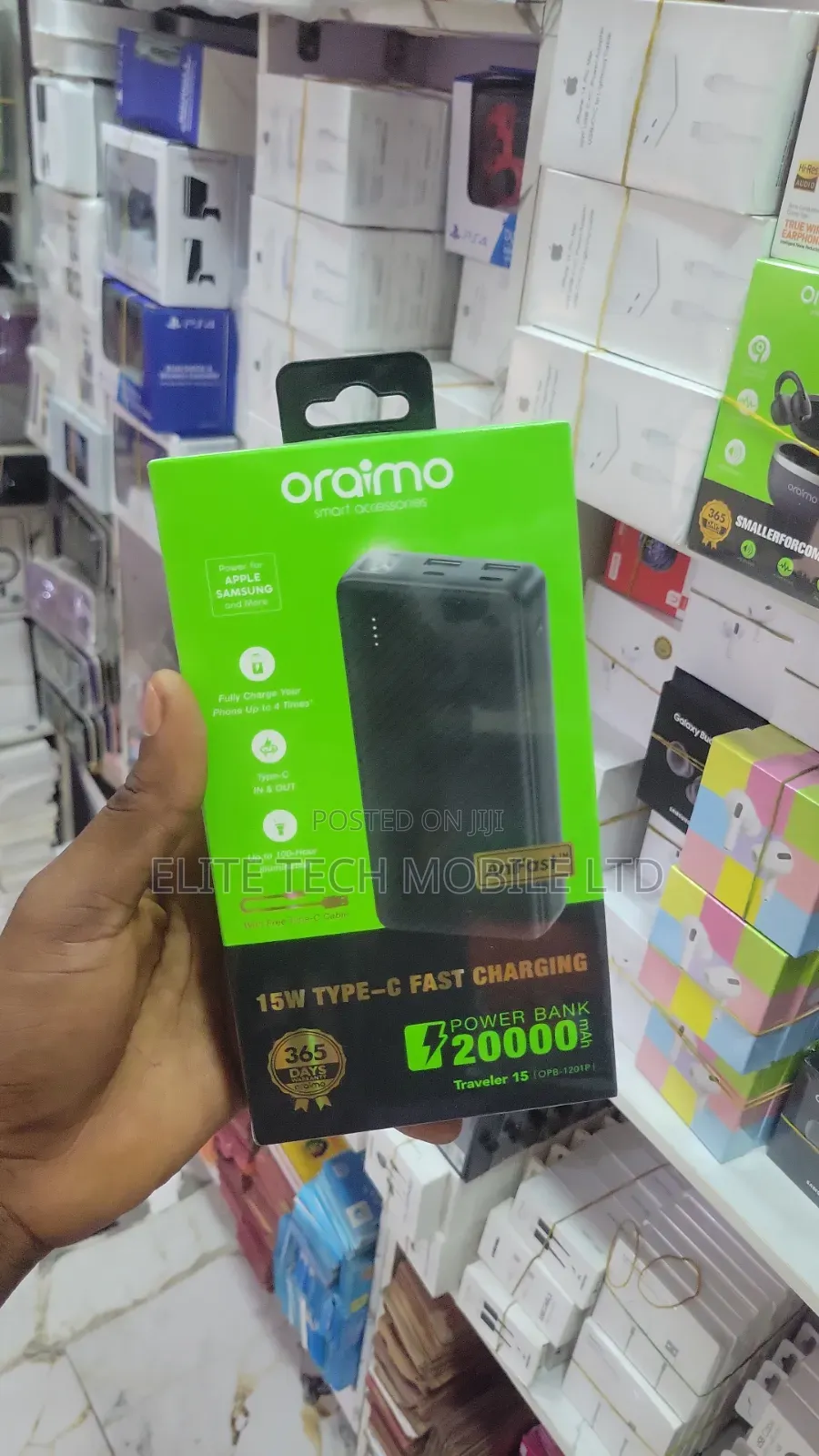 Oraimo 20mah