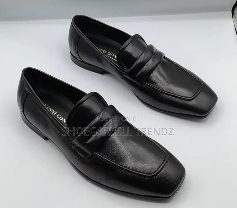 Quality Giovanni Conti Penny Loafers | Timeless Elegance