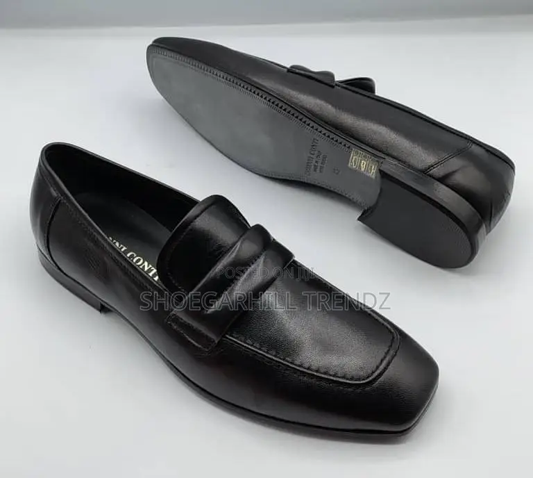 Quality Giovanni Conti Penny Loafers | Timeless Elegance