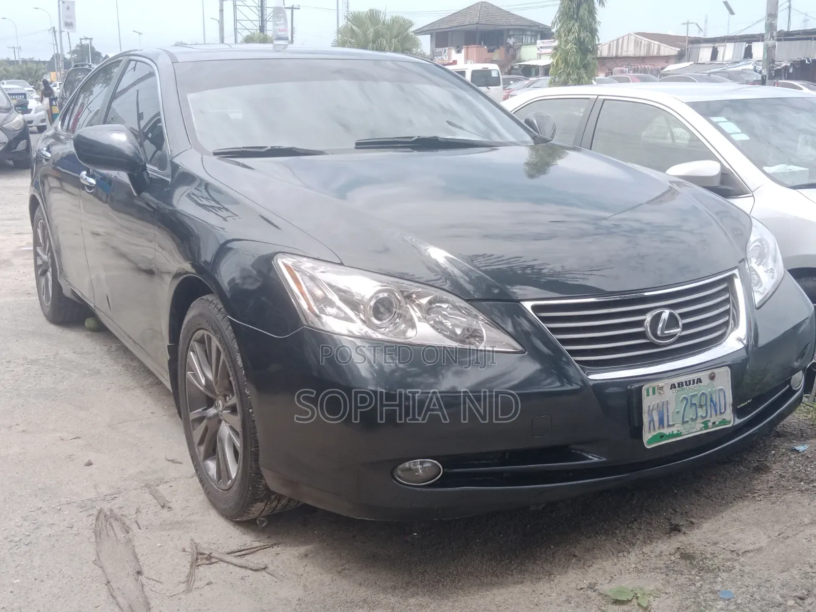 Lexus GS 2008 Black