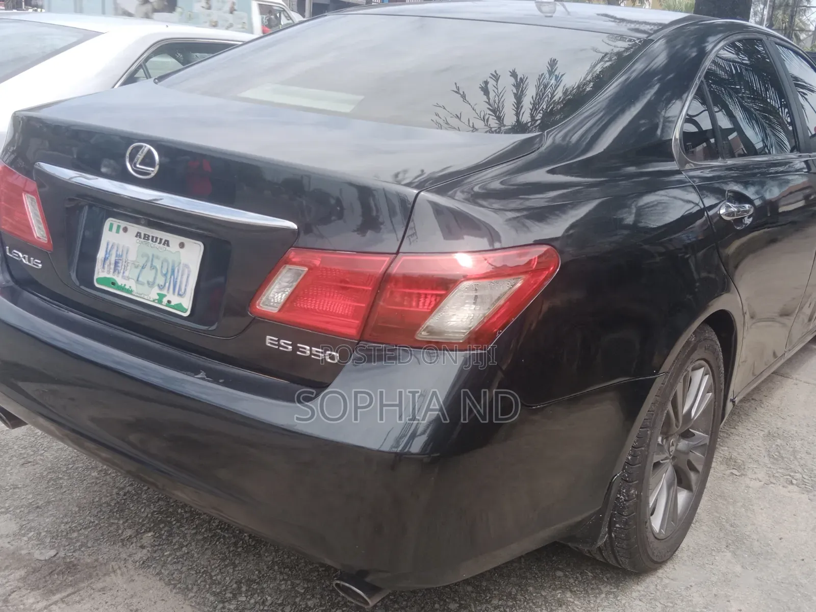 Lexus GS 2008 Black