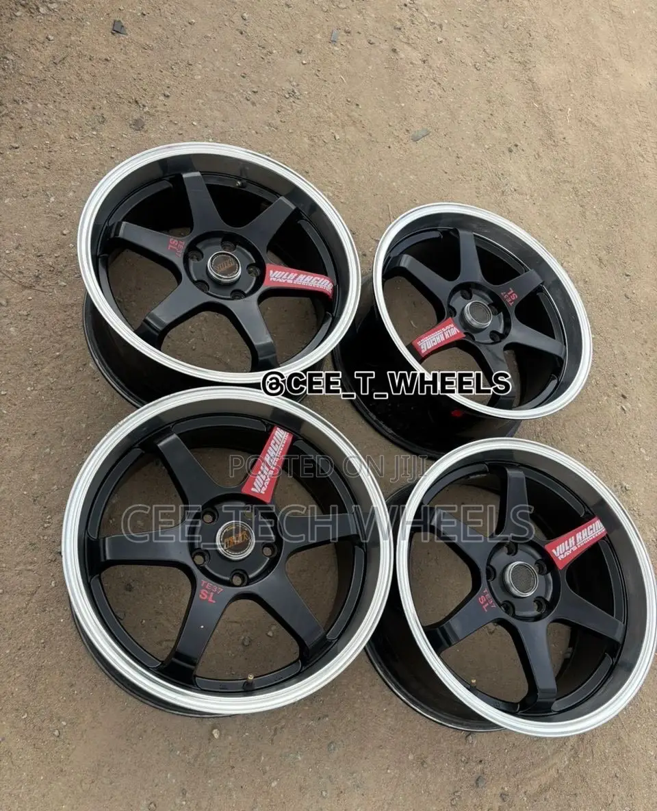 18-Inch BBS Rat Sport