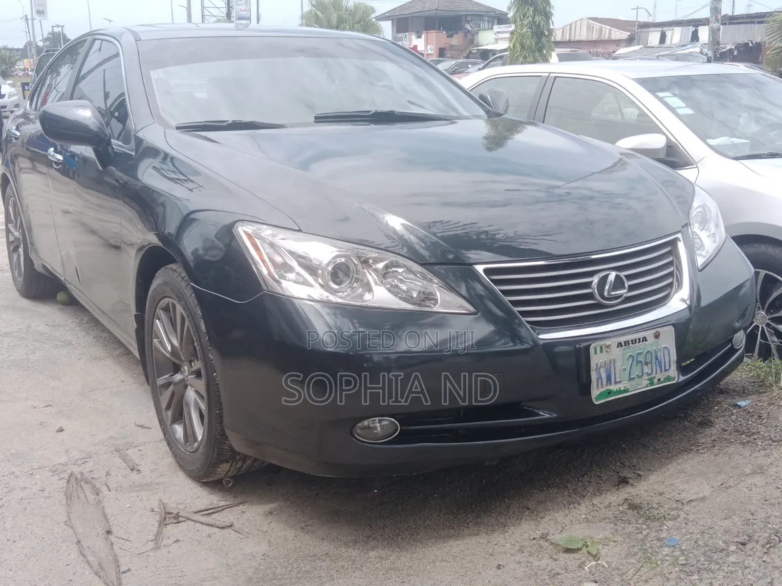 Lexus GS 2008 Black