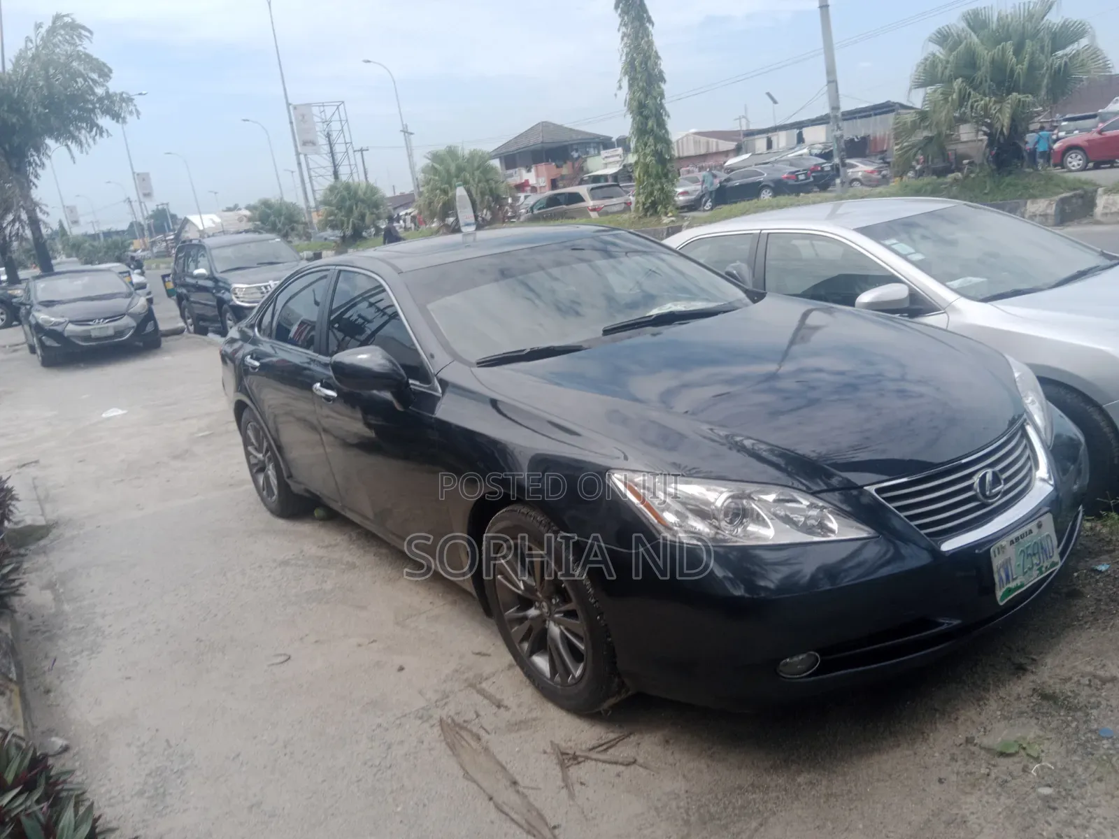 Lexus GS 2008 Black