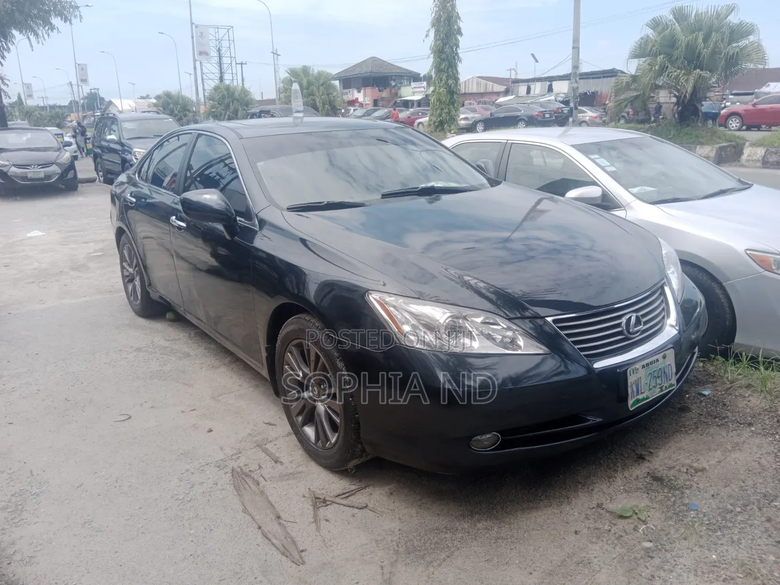Lexus GS 2008 Black