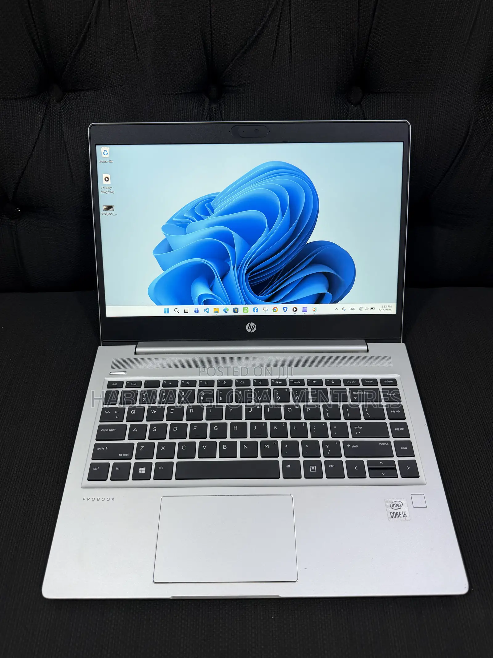 Laptop HP ProBook 440 G7 8GB Intel Core i5 SSD 256GB