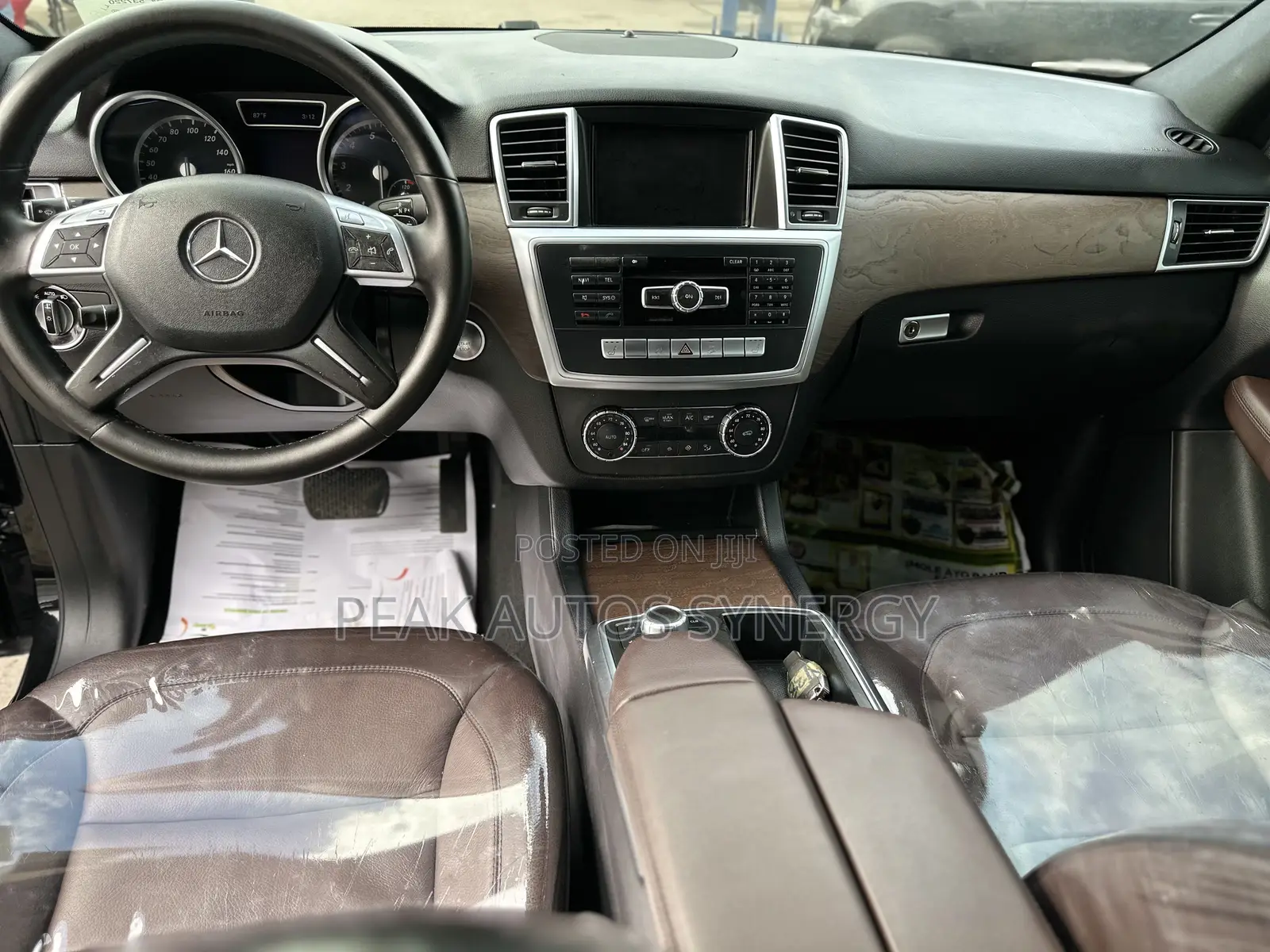 Mercedes-Benz M Class ML350 4MATIC 4dr SUV AWD (3.5L 6cyl 7A) 2014