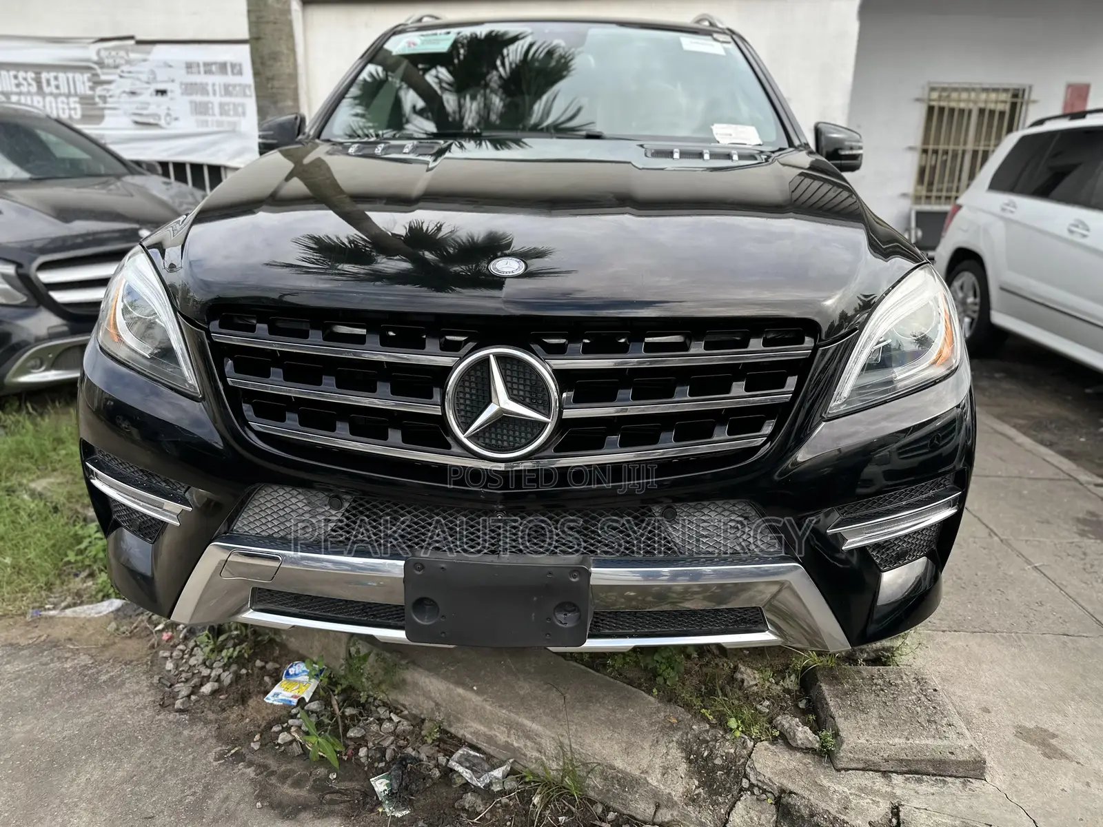 Mercedes-Benz M Class ML350 4MATIC 4dr SUV AWD (3.5L 6cyl 7A) 2014