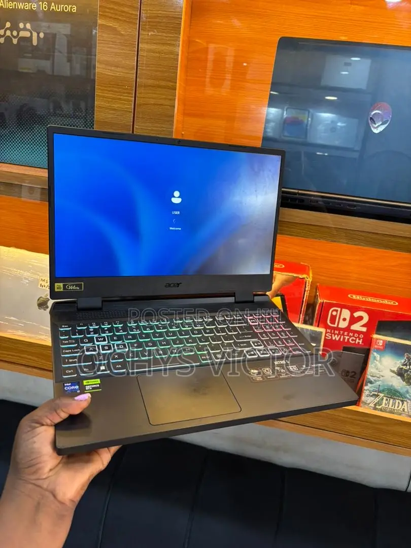 Laptop Acer Nitro 5 Spin 16GB Intel Core i7 SSD 1T