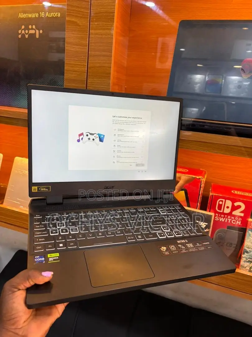 Laptop Acer Nitro 5 Spin 16GB Intel Core i7 SSD 1T